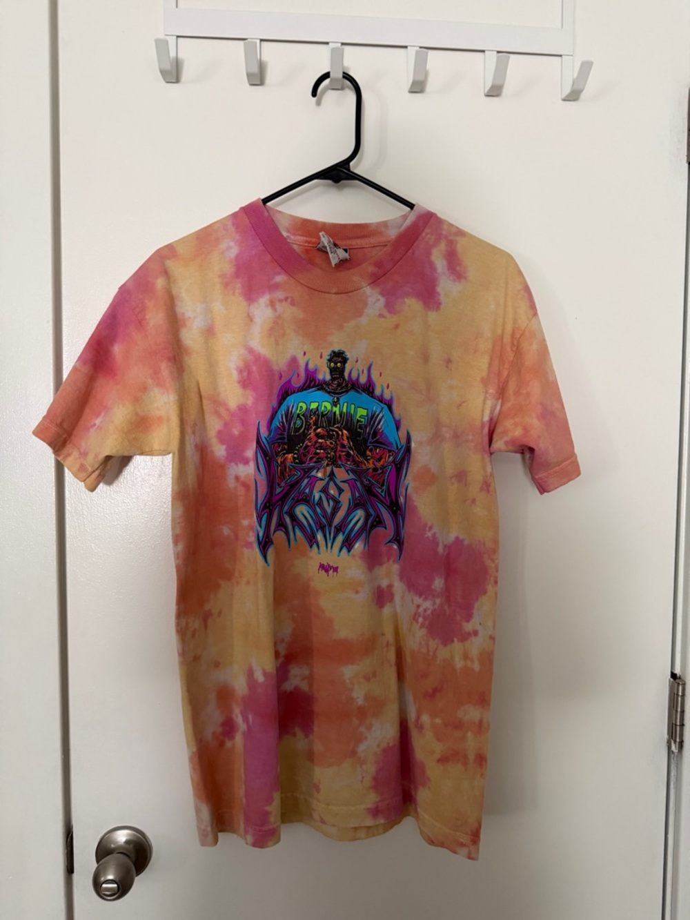 Ideologie Hasan Bernie Tie Dye Tee